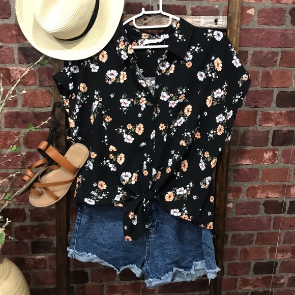 Plus Sz 14&18 Dolman Cap Sleeve Top - Picture 2 of 12